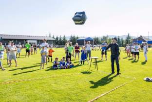 Sportovní areál Kunčina - fotbalové hřiště