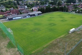 Sportovní areál Kunčina - fotbalové hřiště